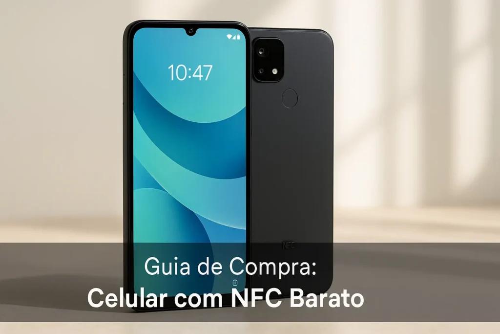 Guia de Compra: 5 Melhores Celulares com NFC Barato em 2025