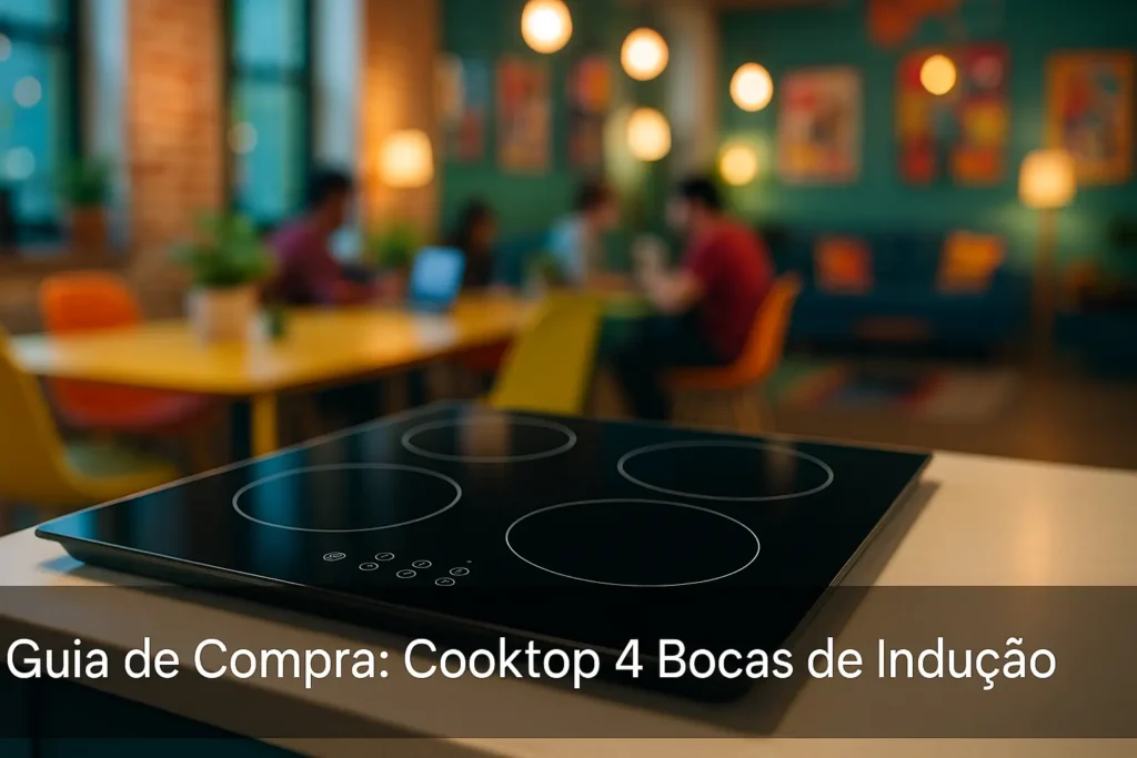 Guia de Compra: 5 Melhores Cooktop 4 Bocas Indução
