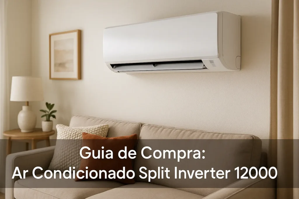 Guia de Compra: Os 5 Ar Condicionado Split Inverter 12000 Favoritos dos Brasileiros