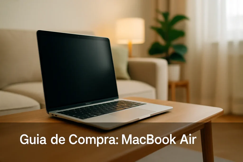 Guia de Compra: 5 Melhores MacBook Air Recomendados por Especialistas