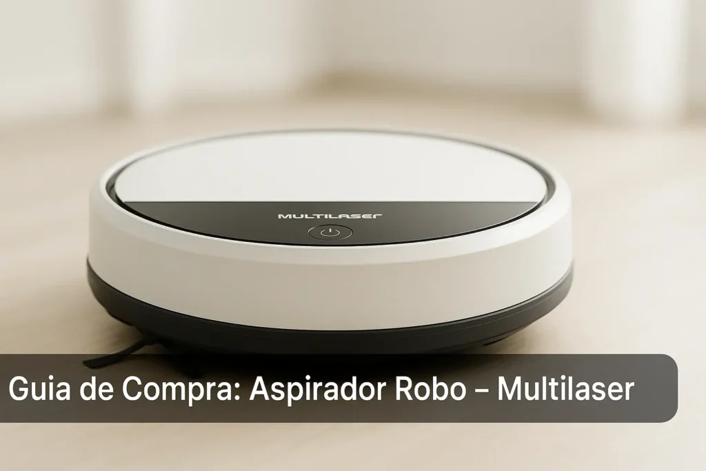 Guia de Compra: 5 Aspiradores Robô Multilaser que Valem a Pena
