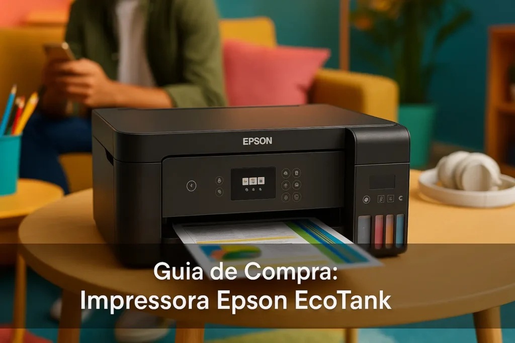 5 Melhores Impressoras Epson EcoTank em 2025