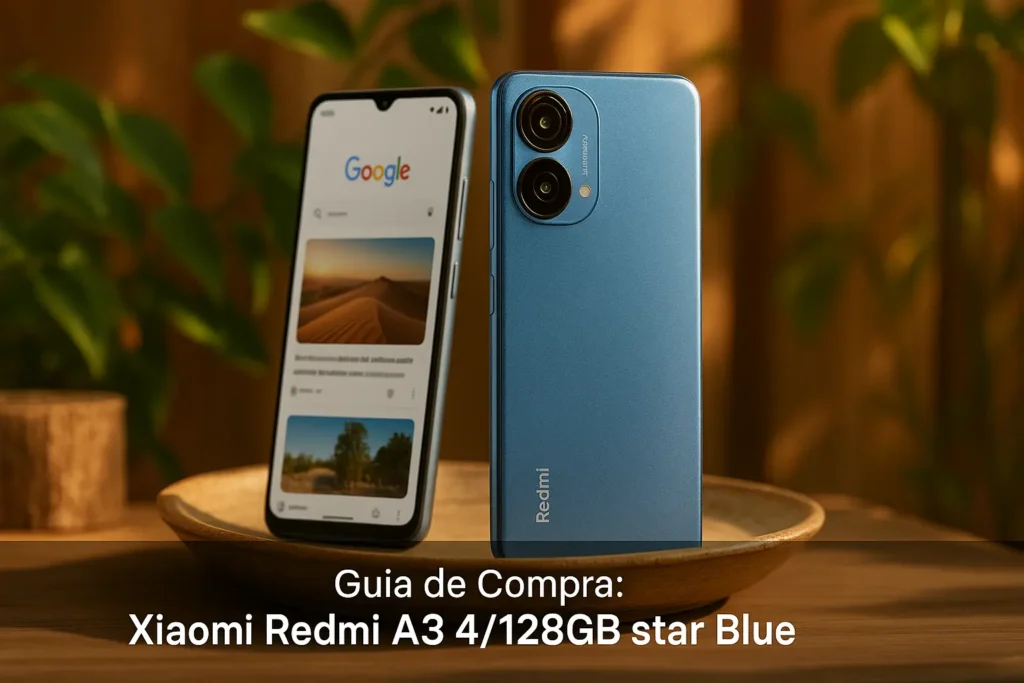 Guia de Compra: 5 Melhores Xiaomi Redmi A3 4/128GB Star Blue