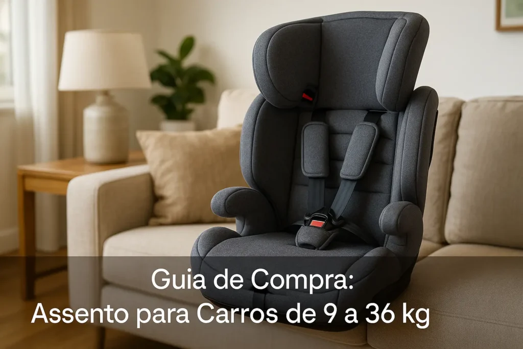 Guia de Compra: 5 Melhores Assentos para Carros de 9 a 36 kg