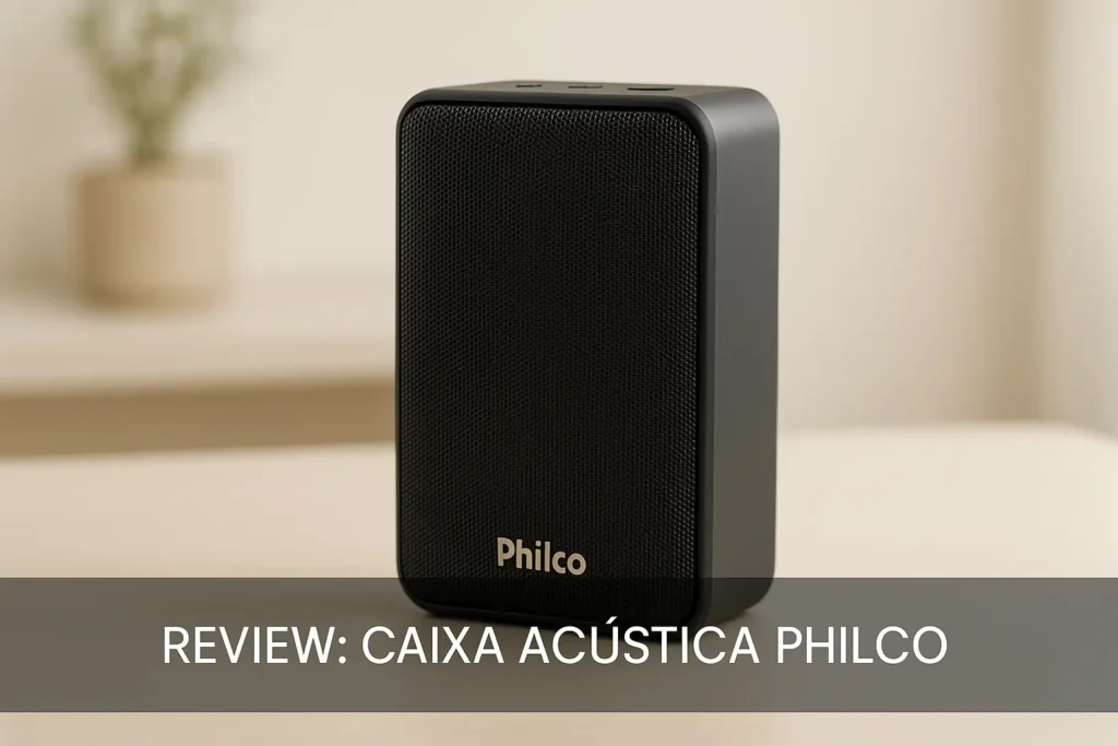 Philco PCX7100: som potente no dia a dia