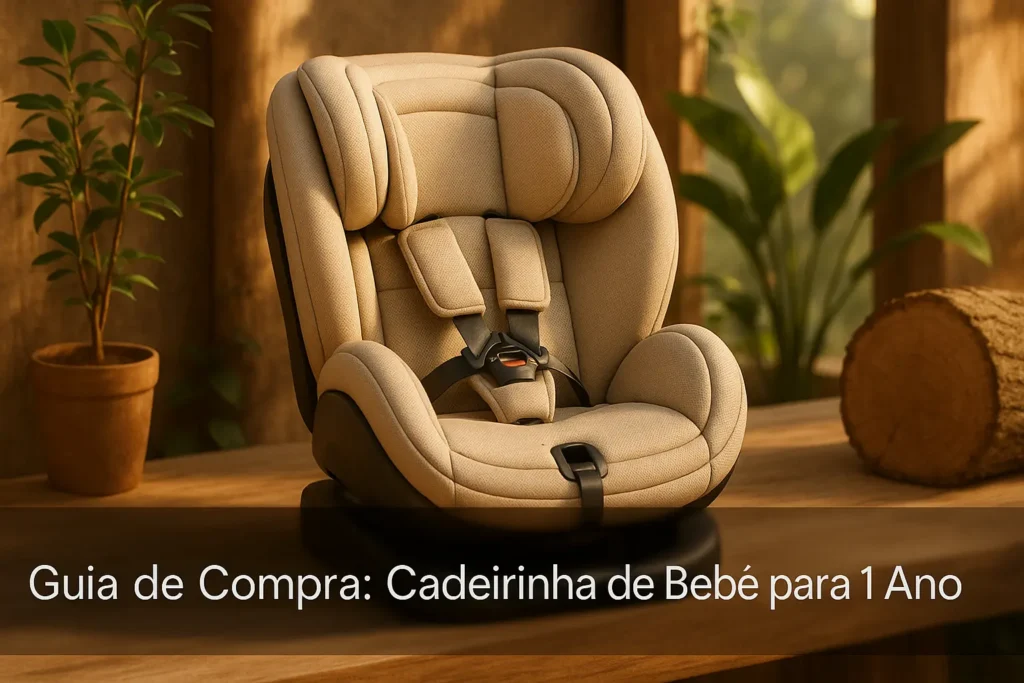 Guia de Compra: 5 Cadeirinhas de Bebê para 1 Ano com Nota Máxima