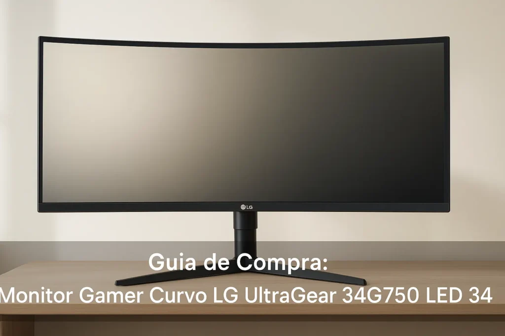Guia de Compra: 5 Melhores Monitor Gamer Curvo LG UltraGear 34GL750 LED 34 para 2025