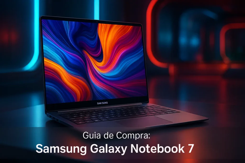 Guia de Compra: 5 Melhores Samsung Galaxy Notebook 7 com Estoque no Brasil