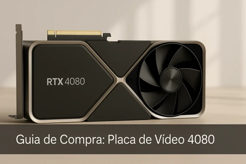 Top 5 Placa De Vídeo 4080 que Entregam Potência Extrema
