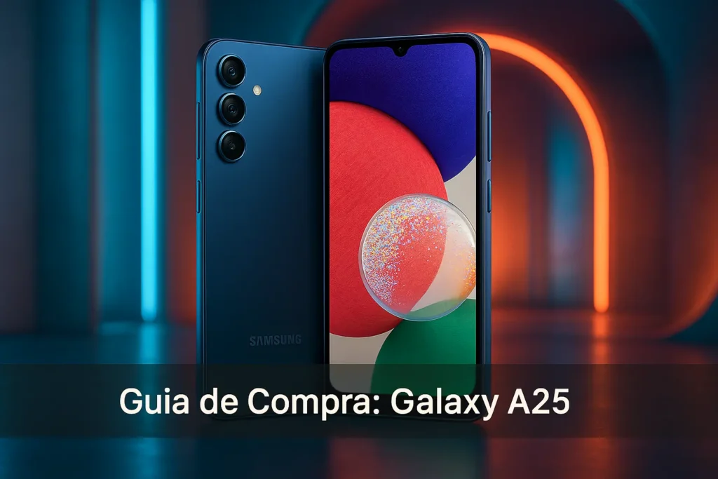 5 Melhores Celulares A25 com Melhor Desempenho e Avaliação
