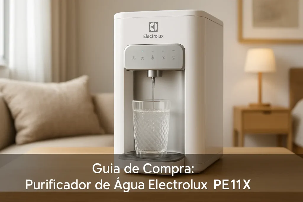 Guia de Compra: 5 Melhores Purificador de Água Electrolux PE11X