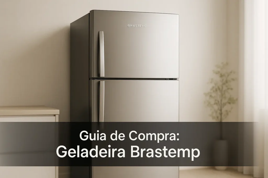 Guia de Compra: 5 Melhores Geladeira Brastemp para sua Cozinha