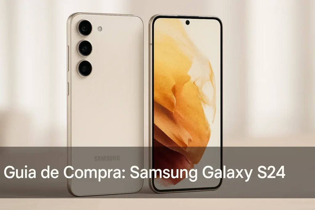 Guia de Compra: 5 Celulares Samsung Galaxy S24 com IA e Alta Performance