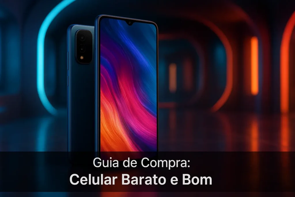 5 Celulares Barato e Bom com Entrega Rápida