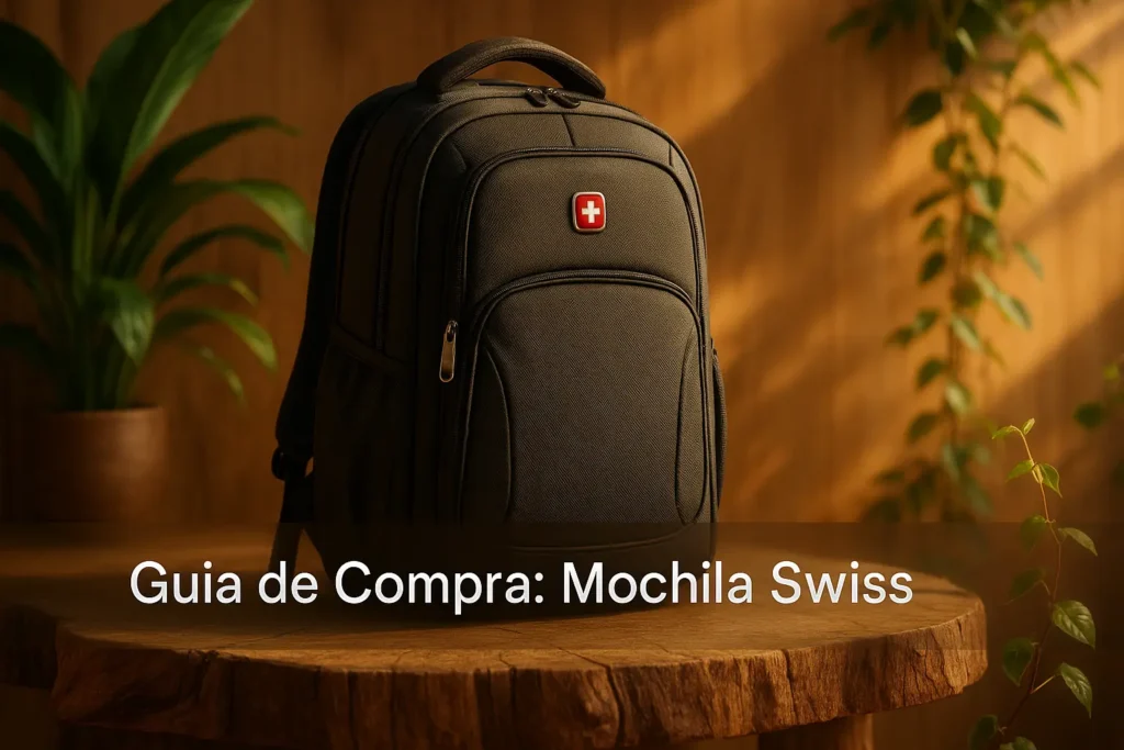 5 Melhores Mochilas Swiss para Notebook em 2025