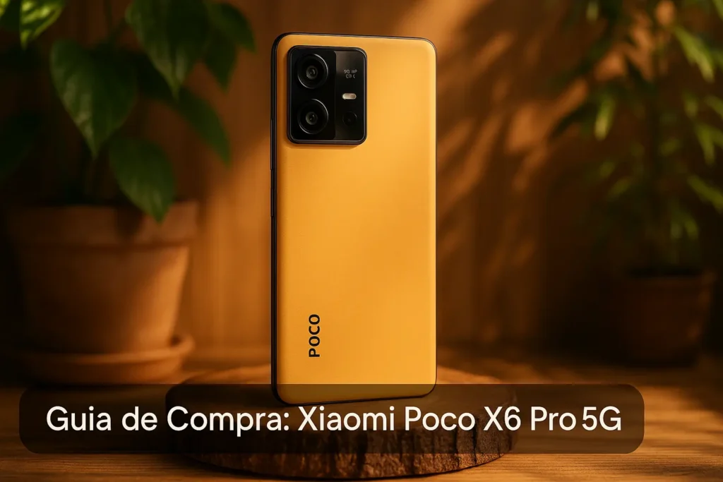 Guia de Compra: 5 Melhores Xiaomi Poco X6 Pro 5G com Estoque no Brasil