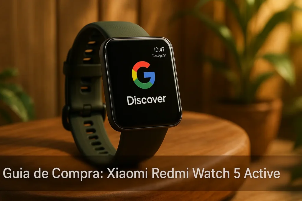 Guia de Compra: 5 Melhores Smartwatch Xiaomi Redmi Watch 5 Active