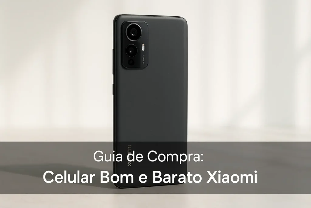 Top 5 Celulares Bons e Baratos Xiaomi para 2025