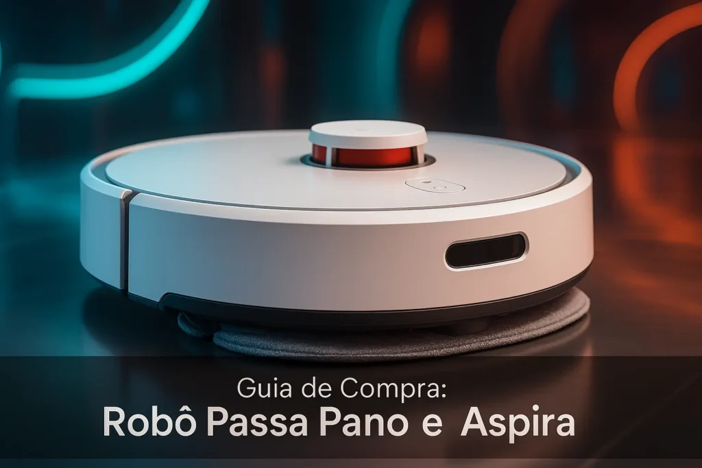 5 Melhores Robôs que Passam Pano e Aspiram com Garantia no Brasil