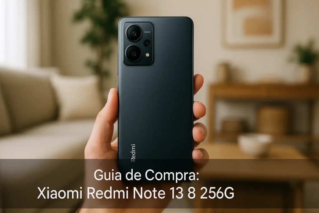 5 Melhores smartphone Xiaomi Redmi note 13 8 256g que Valem a Pena