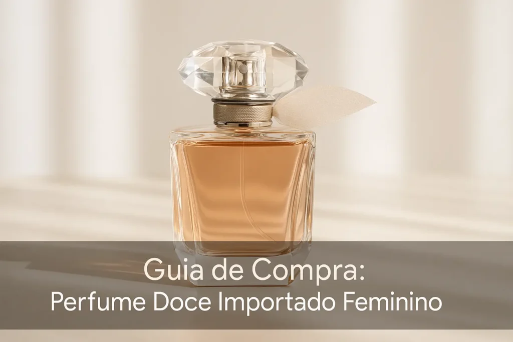 5 Melhores Perfumes Doces Importados Femininos