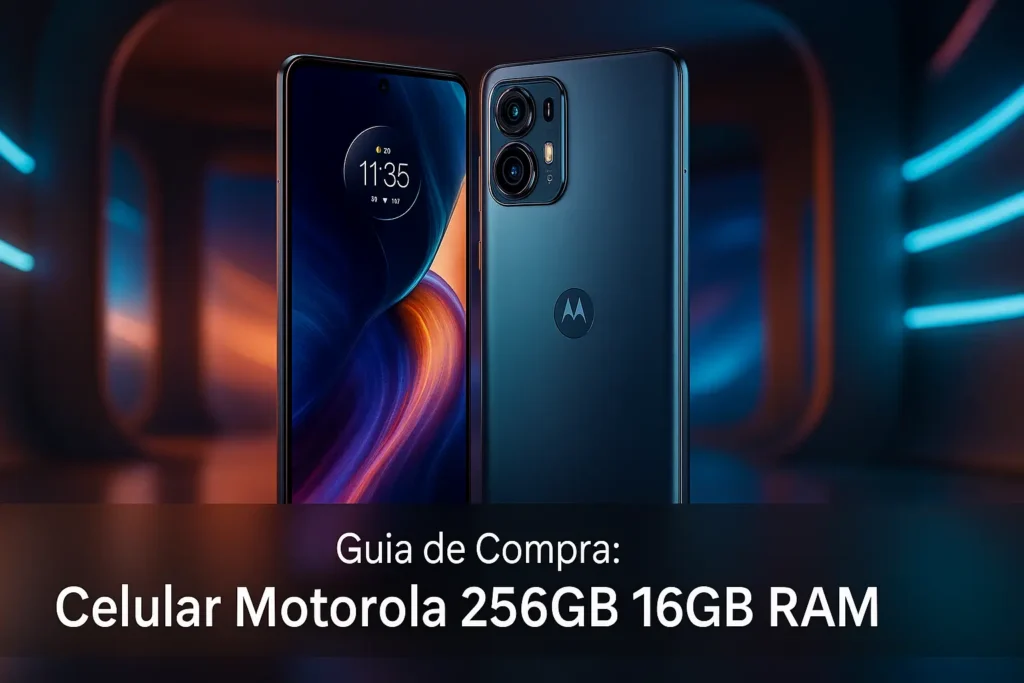 5 Melhores Celulares Motorola 256GB 16GB RAM com Alto Desempenho