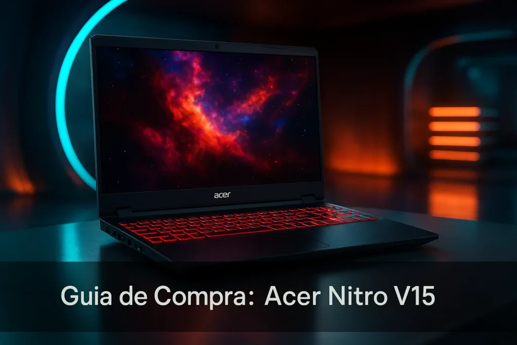 5 Melhores Notebook Acer Nitro v15 para Alta Performance