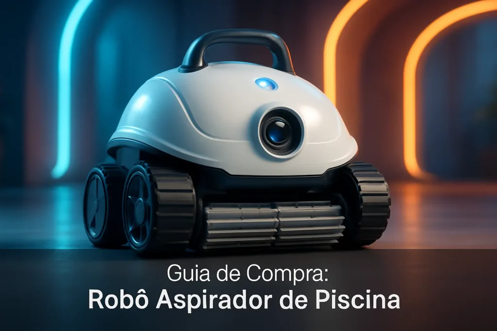 5 Robôs Aspirar Piscina Aprovados por Especialistas