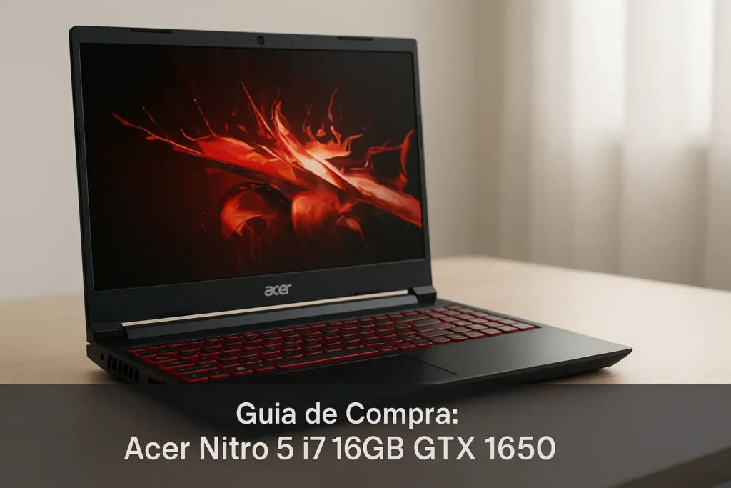 5 Melhores Acer Nitro 5 i7 16GB GTX 1650 Testados