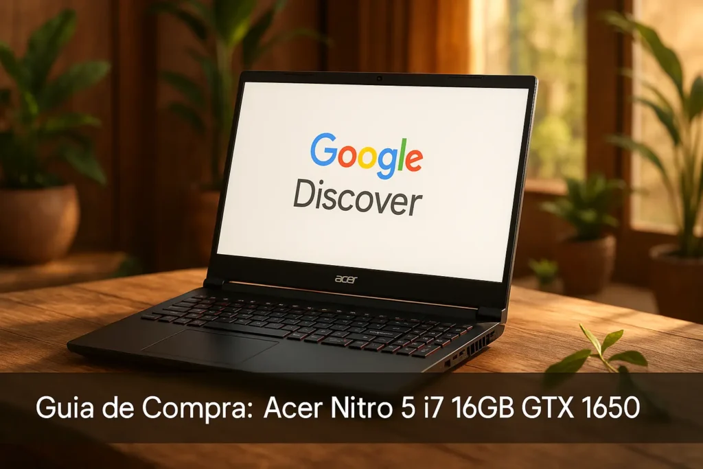Guia de Compra: 5 Melhores Acer Nitro 5 i7 16GB GTX 1650