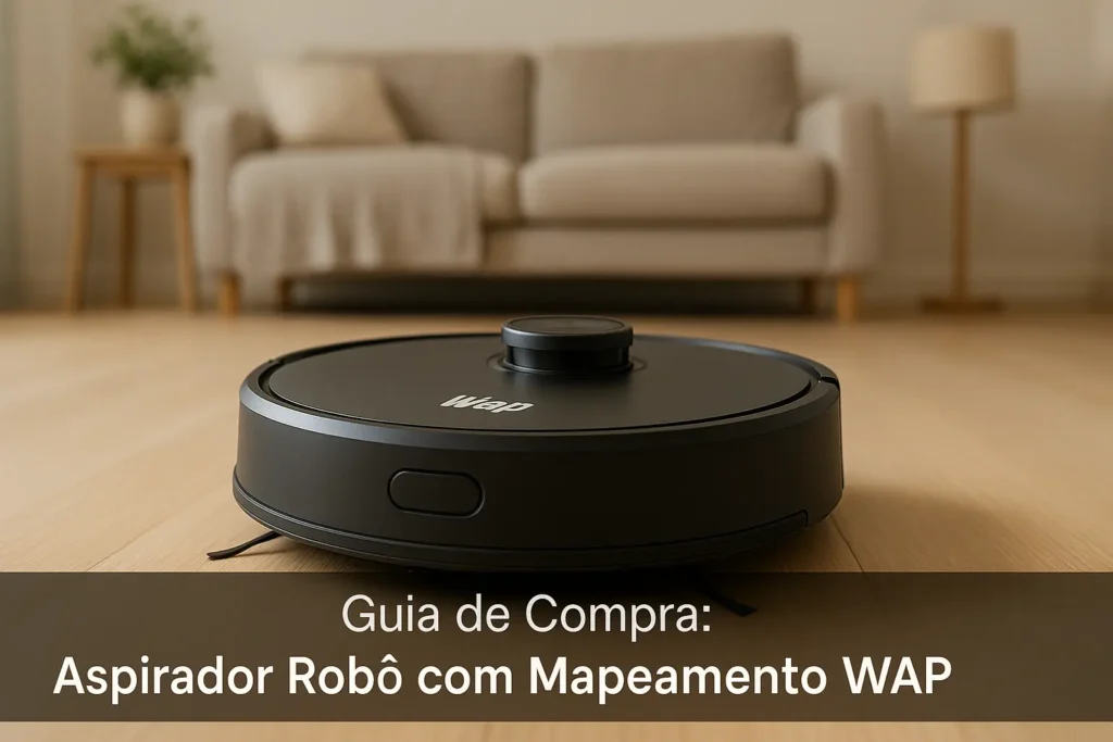 5 Melhores Aspiradores Robô com Mapeamento WAP com Garantia e Suporte no Brasil