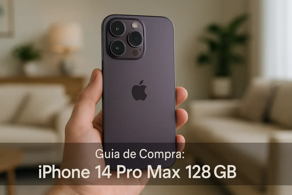 5 Melhores iPhone 14s Pro Max 128GB em 2025