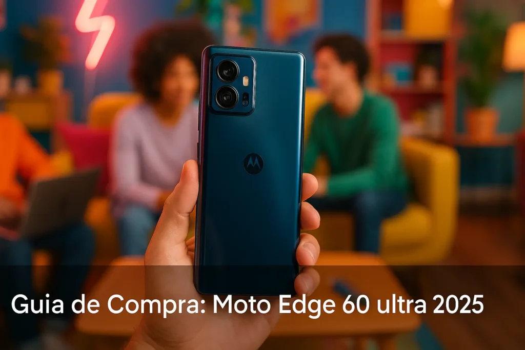 5 Melhores Moto Edge 60 Ultra 2025: Potência, Câmera e IA