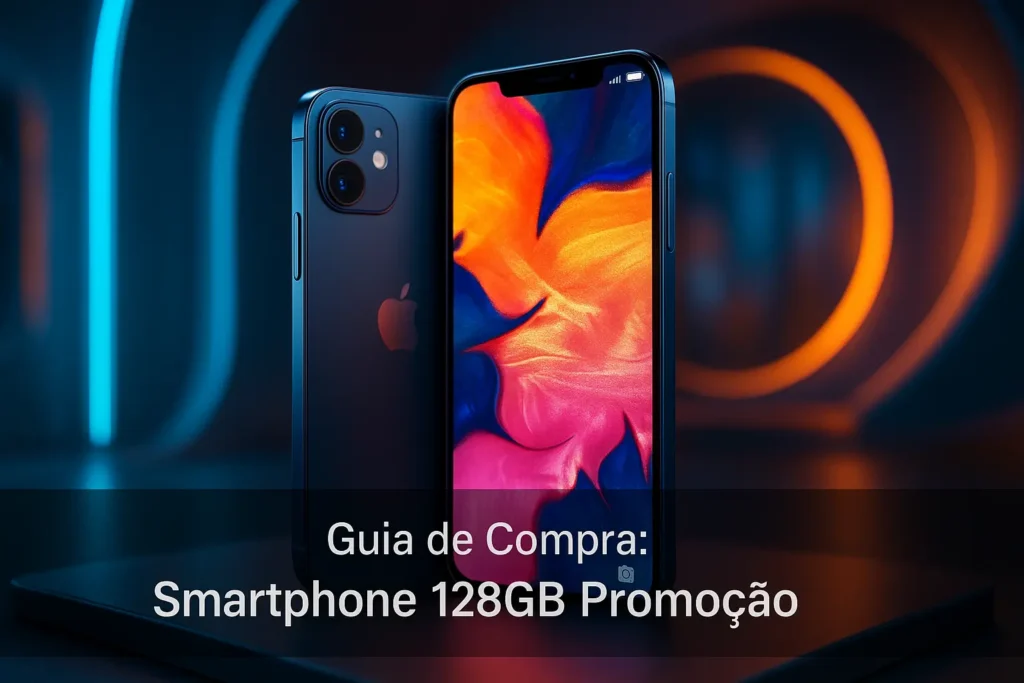 Guia de Compra: 5 Melhores Smartphone 128GB Promoção