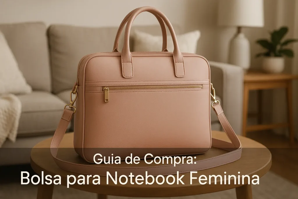 5 Melhores Bolsa para Notebook Feminina para Comprar em 2025