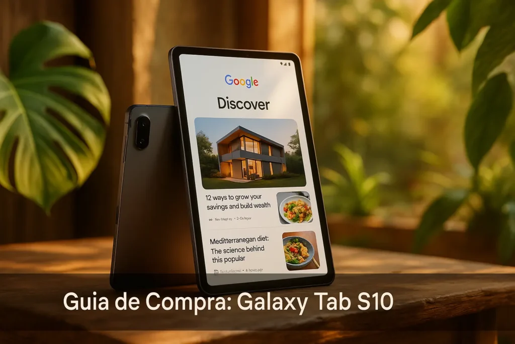 Guia de Compra: 5 Melhores Galaxy Tab S10 para Comprar em 2025