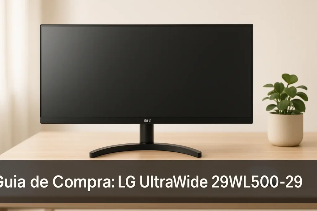 5 Melhores Monitor LG Ultrawide 29WL500-29 para Trabalhar e Jogar