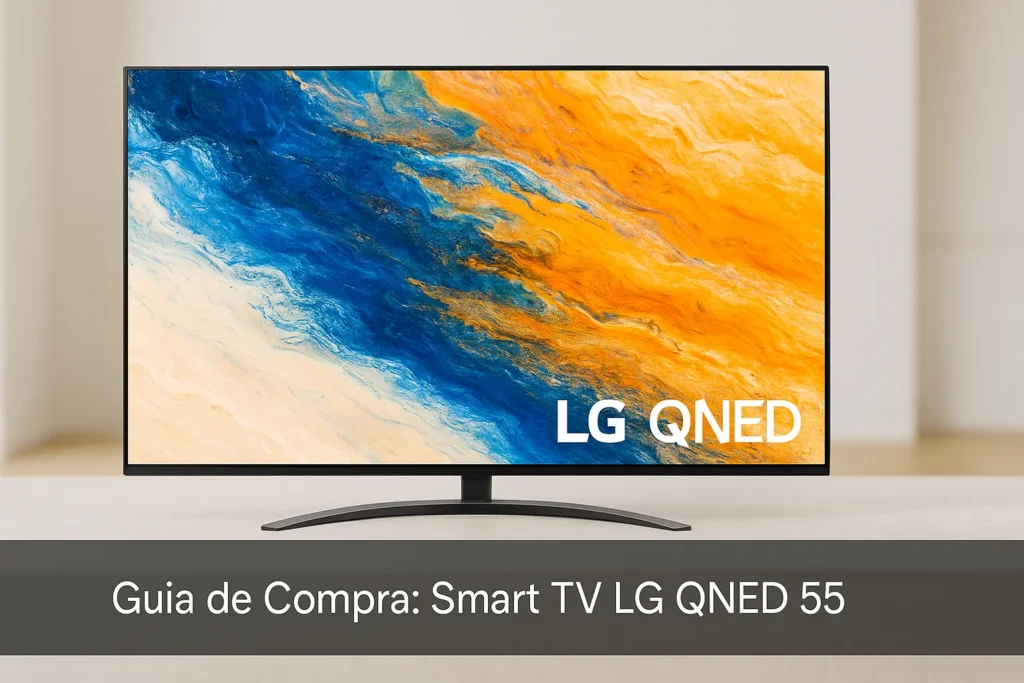 5 Melhores Smart TV LG QNED 55 em 2025