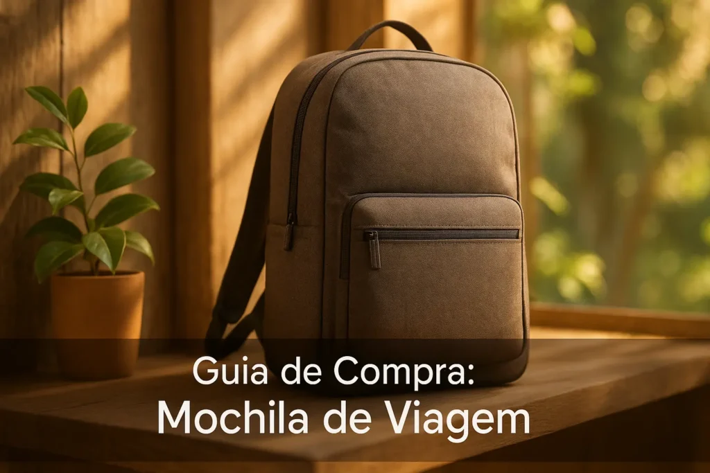 5 Melhores Mochilas de Viagem com Custo-Benefício Imbatível