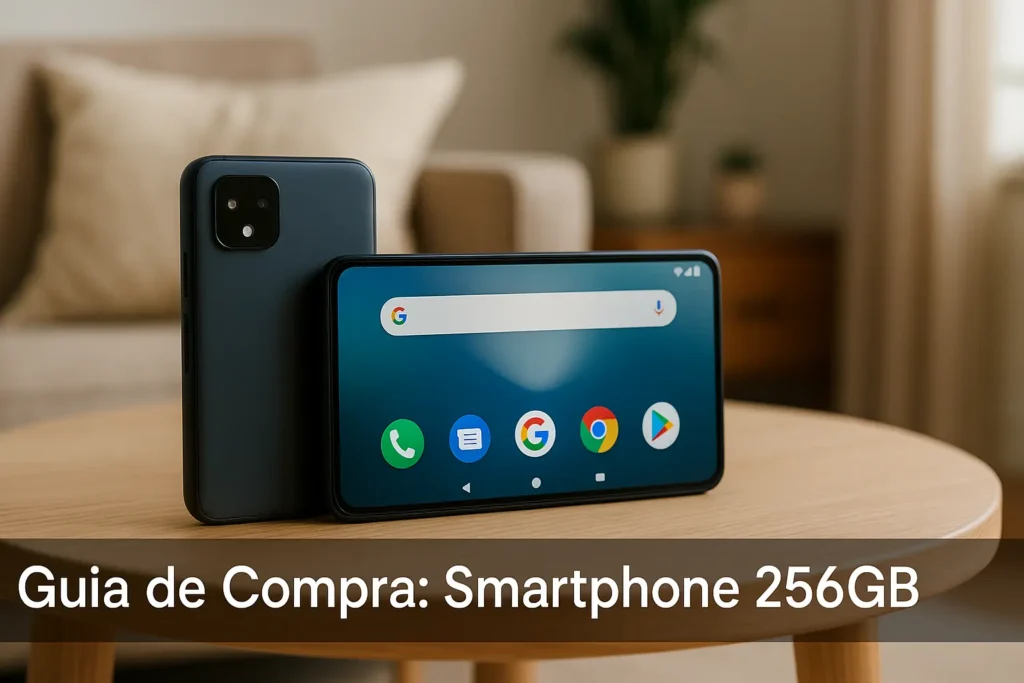5 Melhores Smartphone 256GB para o Dia a Dia