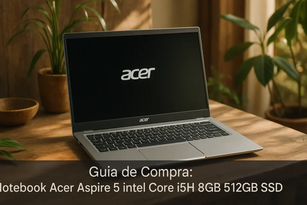 5 Melhores Notebook Acer Aspire 5 Intel Core i5H 8GB 512GB SSD