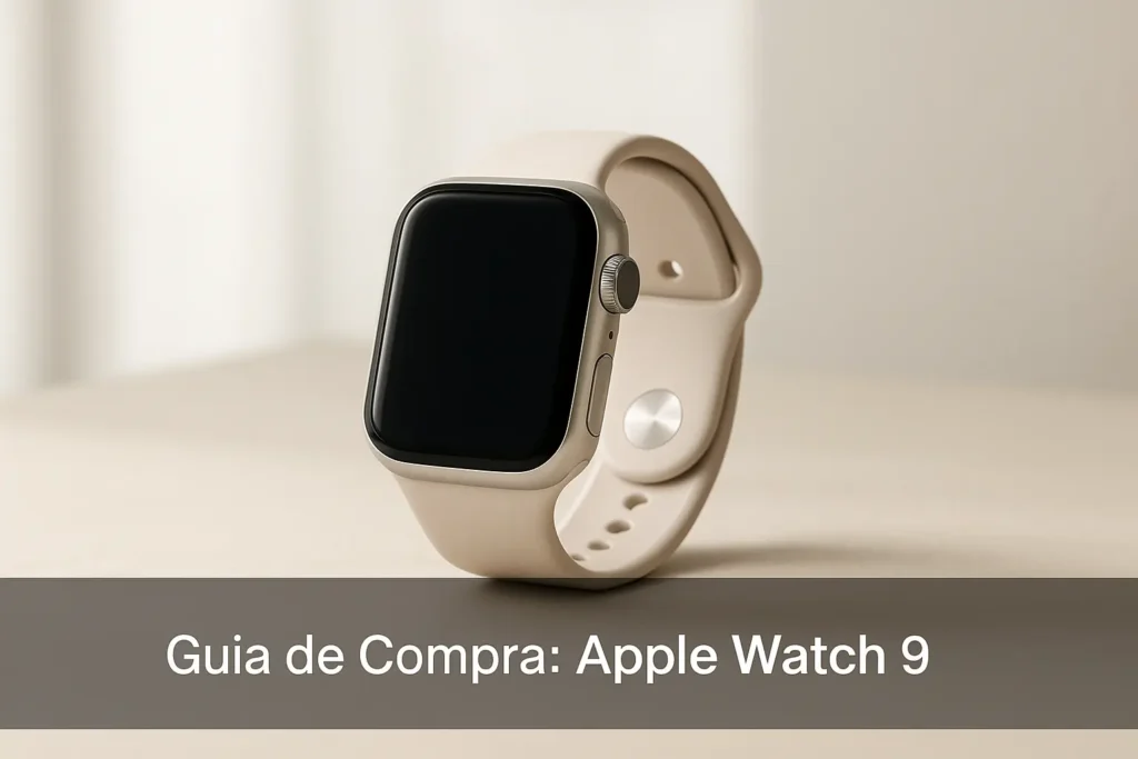 5 Melhores Apple Watch 9.0 com Garantia e Suporte no Brasil