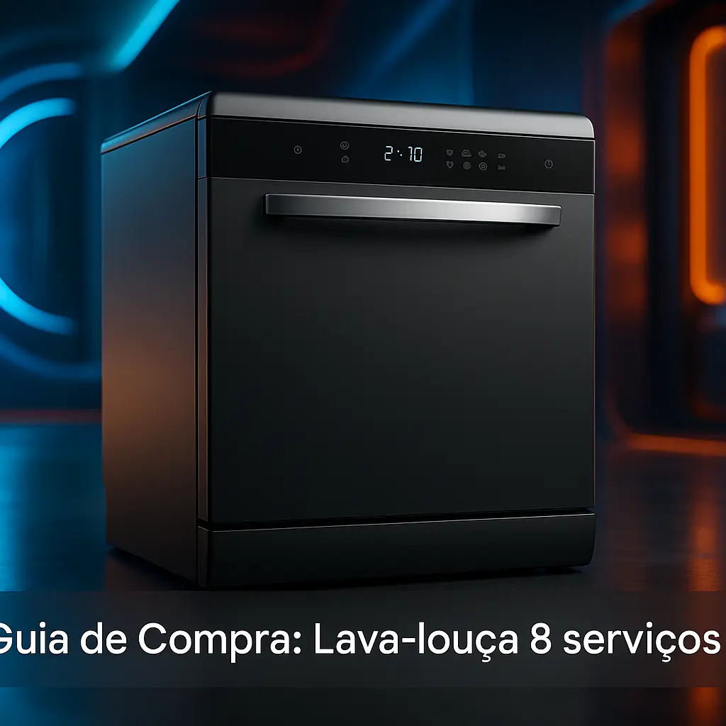 5 Melhores Lava Louça 8 Serviços para o Dia a Dia