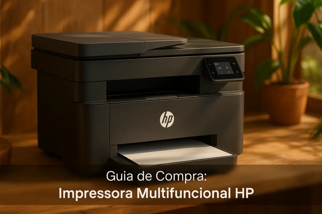 Top 5 Impressoras Multifuncionais HP com Melhor Custo × Benefício do Mercado