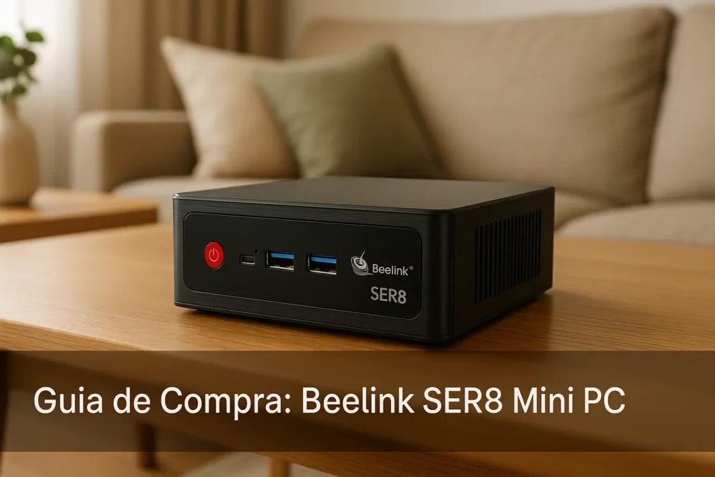5 Melhores Beelink SER8 Mini PC para Comprar em 2025