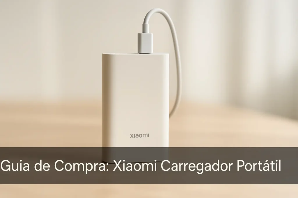 5 Melhores Xiaomi Carregador Portátil Potentes e Eficientes