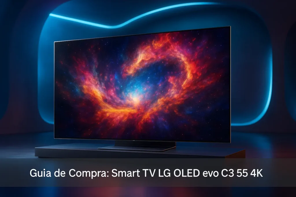 Guia de Compra: 5 Melhores Smart TV LG OLED EVO C3 55 4K