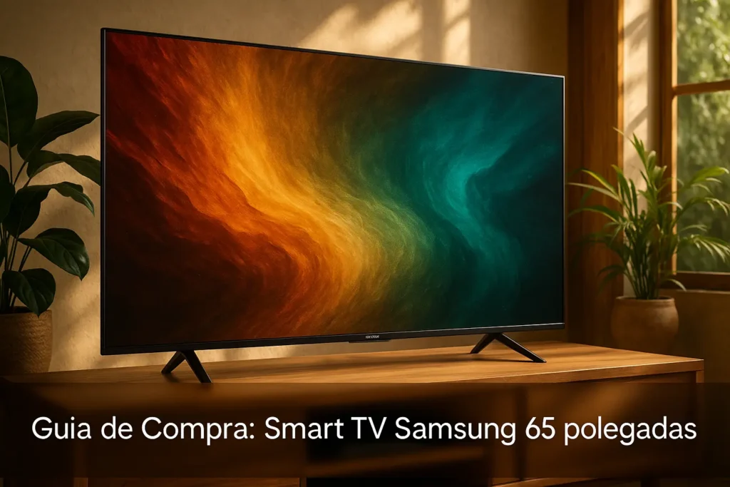 Top 5 Smart TVs Samsung 65" que Vão Te Surpreender