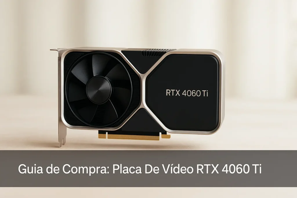 5 Melhores Placa De Vídeo RTX 4060 Ti para 2025