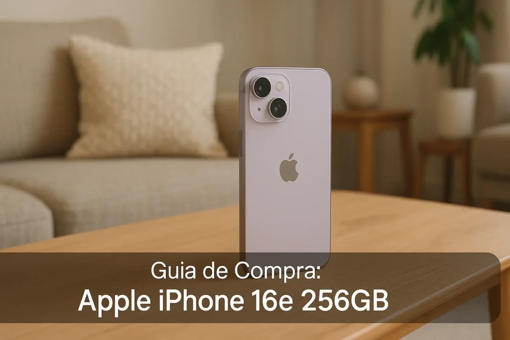 5 Melhores Apple iPhone 16e 256GB Mais Vendidos